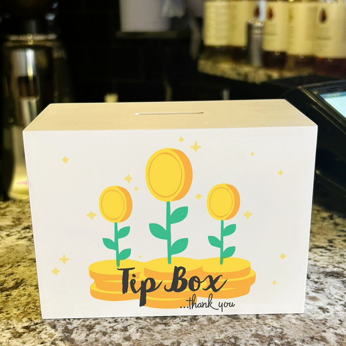 Coin Flowers Wooden Tip Box – Crafty Bar Supplies Ltd