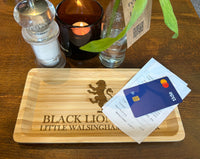 Bamboo Payment Tray