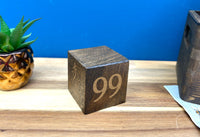 Beechwood Block Table Numbers