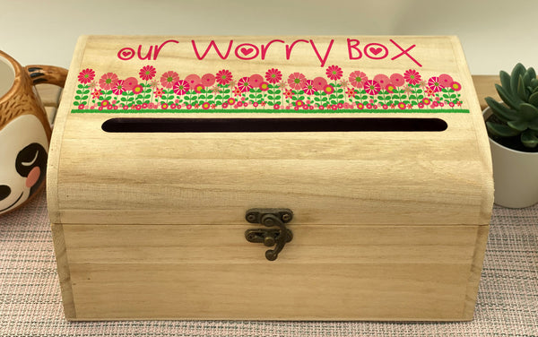 Flowers Classroom Worry Box – Crafty Bar Supplies Ltd