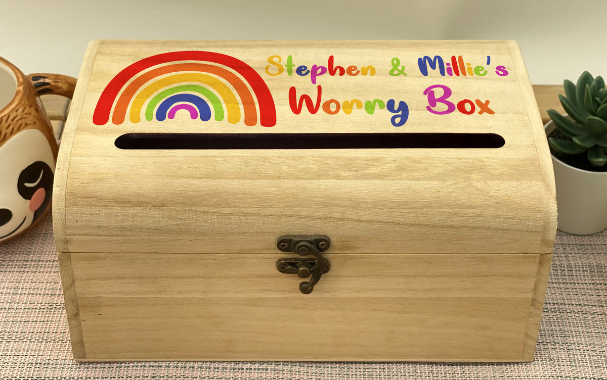 Rainbow Classroom Worry Box – Crafty Bar Supplies Ltd