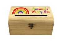 Rainbow Classroom Worry Box