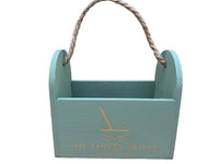 Sage Green Rope Toiletry Caddy