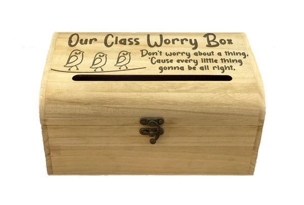 3 Little Birds Classroom Worry Box – Crafty Bar Supplies Ltd