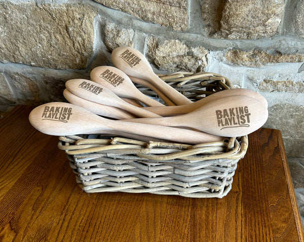 Branded Wooden Spoons
