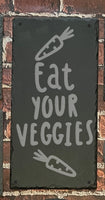 Vegan Slate Wall Art
