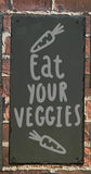 Vegan Slate Wall Art