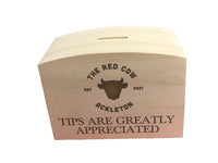 Logo Branded Wooden Tip Box