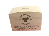 Logo Branded Wooden Tip Box