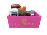 Pink Rectangle Condiment Caddy