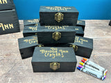 SET Condiment Caddies Crayon Boxes Menu Block Holders