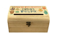 Worry Box - Printed Colourful Worry Monster Design