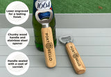 Branded Wooden Bottle Openers