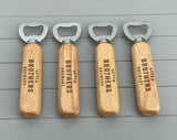 Branded Wooden Bottle Openers