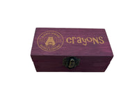 Damson Crayon Boxes