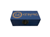 Denim Blue Crayon Boxes