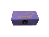 Purple Crayon Boxes
