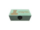 Sage Green Crayon Boxes