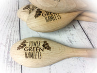 Branded Wooden Spoons