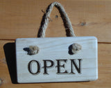 Open Closed Sign for Shop Door
